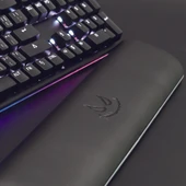 Rush Cobalt RK991 Mavi Switch Rgb Manyetik Bileklikli Rgb Makrolu Mekanik Oyuncu Klavyesi thumbnail 5