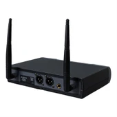 Westa WM-202T 1 Alıcı + 2 Yaka (Lavalier) Kablosuz Uhf Mikrofon Seti - 2