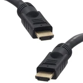 Powermaster Plastik Düz HDMI Kablo 25 Metre - 1