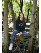 Aydoğan Kadın Bisiklet Yaka TERMAL Pijama Takımı 30054S- 1 Adet  Siyah L thumbnail 3