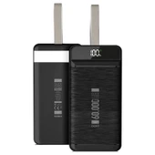 Powerway Qc60 60000 Mah 3.0 Kablolu 22.5W Powerbank - 1