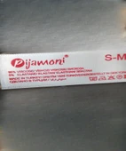 Pijamoni Kadın İp Askılı  Kaşkorse Viskoz Likralı Pijama Takımı 5533-2 / 1 Adet  XL Haki thumbnail 3