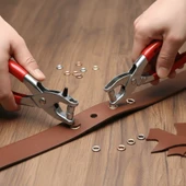 Kemer Delme Perçin Atma Pensesi 2 li Seti thumbnail 2