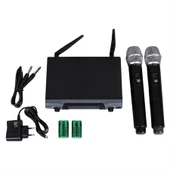 Westa WM-202H 1 Alıcı + 2 El (Lavalier) Kablosuz Uhf Mikrofon Seti - 3