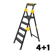 SGS 4+1 BASAMAKLI METAL MERDİVEN (PROSTEP) - 1