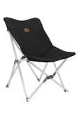 Box&Box Alüminyum Katlanabilir Kamp Sandalyesi, Piknik Sandalyesi, Taşıma Çantalı, Kumaş, Siyah thumbnail 1