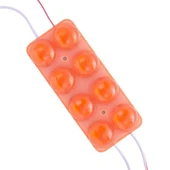 Powermaster 12 Volt 3.6 Watt Kırmızı 2835 Modül Led thumbnail 1