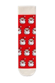 Goma Goma Socks Yılbaşı Temalı Noel Baba ve Kurabiye Desenli 4’lü Yılbaşı Çorap Seti thumbnail 6