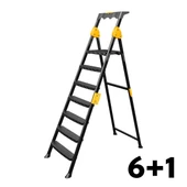 SGS 6+1 BASAMAKLI METAL MERDİVEN (PROSTEP) - 1