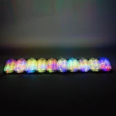 Powermaster Parlak Yanıp Sönen RGB 24 Volt 1.2 Watt  2835 Modül Led thumbnail 2