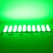 Powermaster 12 Volt 4 Watt Yeşil 3030 10 X 53.8 Mm IP65 260 – 280 Lümen 180 Derece Modül Led thumbnail 2