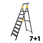 SGS 7+1 BASAMAKLI METAL MERDİVEN (PROSTEP) - 1