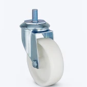 Döner Tablalı 125" Kemik Teker Vidali Kolay Montajlı Sessiz Dayanıklı Mobilya Sehpa Tekerleği thumbnail 1