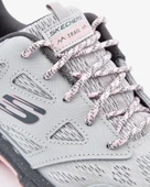 Skechers HILLCREST Gri/Pembe Gri/Pembe 37,5 thumbnail 8