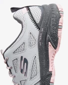 Skechers HILLCREST Gri/Pembe Gri/Pembe 37,5 thumbnail 9