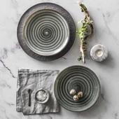 GÜRAL PORSELEN Avanos 21 Cm Bone Düz Tabak thumbnail 1