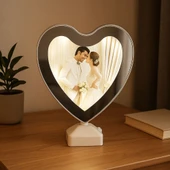 Led Işıklı Kalpli Sihirli Ayna thumbnail 1