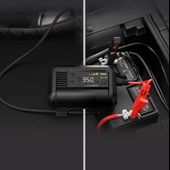 NOCO AX65 12V Lityum 2000Amp Akıllı Akü Takviye + Pompa + Powerbank + Led Lamba thumbnail 5