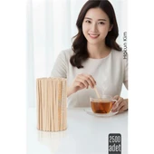 Ahşap Karıştırıcı Kaşık – 2500’lü Paket | Çay, Kahve ve Servis İçin Hijyenik ve Pratik! - 1