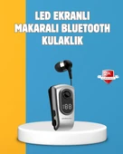 Titreşimli Bluetooth Kulaklık – Hızlı Şarj ve Uzun Bekleme Süresi - 1