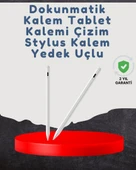 Yüksek Hassasiyetli Eğim Sensörlü Dijital Kalem – USB-C Hızlı Şarjlı thumbnail 1