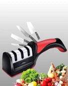 Profesyonel Mutfak Makas Seti –  Kesim Makası + Soyacak + Bileyici thumbnail 4
