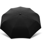 Otomatik Açma Kapama Fiber Tel Orjinal Kaliteli Şemsiye(Gri Haki Bordo Lacivert Fuşya Mor Siyah) - 2