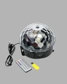 RGB LED Disko Topu Projektör – Ev Partileri, Doğum Günleri ve Eğlence İçin Işık Şovu thumbnail 2