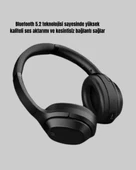 Yeni Nesil Stereo Kulaklık – Telefon, Tablet ve Laptop ile Geniş Uyumluluk - 5