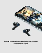 Powerbank’lı M19 Bluetooth Kulaklık – Oyun İçin Düşük Gecikme, Uzun Kullanım ve Şarj Desteği - 3