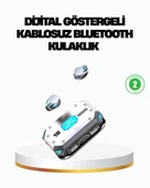 Bluetooth 5.3 Teknolojili Kablosuz Kulaklık – Anında Bağlantı, Kesintisiz Ses, Yüksek Performans - 1