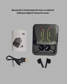 Bluetooth 5.3 Kulaklık – Kablolu & Kablosuz Kullanım, 2000 mAh Powerbank, 4 Saat Kesintisiz Müzik - 5