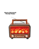 Alev Efektli Bluetooth Hoparlör thumbnail 1