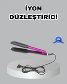 Seramik Plakalı Saç Düzleştirici – Plaka Kilitli ve Elektriklenme Önleyici thumbnail 1