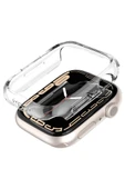 Spigen Apple Watch 41mm (Seri 9/8/7) Kılıf Thin Fit Crystal Clear - ACS04187 thumbnail 1