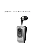 DSF 220 Kablosuz Klipsli Bluetooth Kulaklık - 1