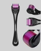 Ev Tipi Mikro İğneli Cilt Bakım Aleti – 1 mm Titanyum Roller thumbnail 2