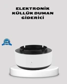 Hava Temizleyici Küllük – Sigara Dumanı Filtreli, Sessiz Çalışan, Şık Tasarım thumbnail 1