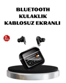 ANC Teknolojili Kablosuz Bluetooth Kulaklık – Dokunmatik, Dijital Göstergeli, Yüksek Ses Kalitesi - 1