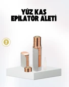 Hassas Ciltler İçin Yüz Epilatörü – Kaş ve Bıyık thumbnail 1
