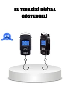 Dijital El Kantarı – 50 Kg Taşıma Kapasiteli, Taşınabilir Hassas Tartı thumbnail 1