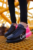 CH254 - CST Pittura Erkek Ayakkabı 477 SIYAH / PEMBE  CHEKICH thumbnail 4