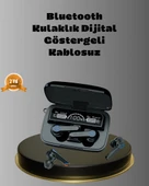 Powerbank’lı M19 Bluetooth Kulaklık – Oyun İçin Düşük Gecikme, Uzun Kullanım ve Şarj Desteği - 1
