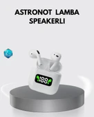 TWS Bluetooth 5.0 Kablosuz Kulaklık – Yüksek Ses Kalitesi, Dokunmatik Kontrol ve LED Şarj Ekranı - 1