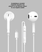 Ergonomik Tasarımlı Stereo Ses Performanslı Kablolu Kulaklık - 2