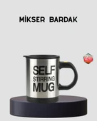 Otomatik Karıştıran Akıllı Kupa – Paslanmaz Çelik, Isı Korumalı thumbnail 1