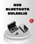 HiFi Ses Kaliteli Kablosuz Kulaklık – BT5.1, LED Ekranlı Şarj Kutusu, 3500 mAh - 1