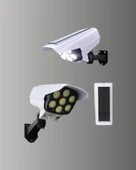 3 Modlu Güneş Paneli Aydınlatmalı Dış Mekan Güvenlik Işığı – IP65 Su Geçirmez, PIR Sensörlü thumbnail 4