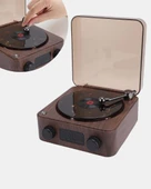 3-ü-1 Arada Bluetooth Hoparlör – Işıklı Saat ve Gece Lambası thumbnail 5