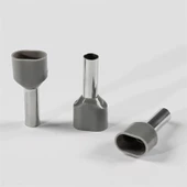 Eurowest 2x4,00mm Gri Çift Girişli İzoleli Yüksük ( 1 Kutu 200 Adet ) thumbnail 3